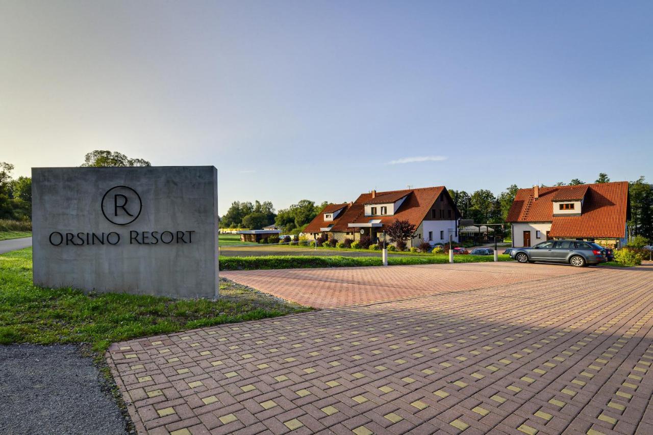 Resort Orsino Horní Planá 外观 照片